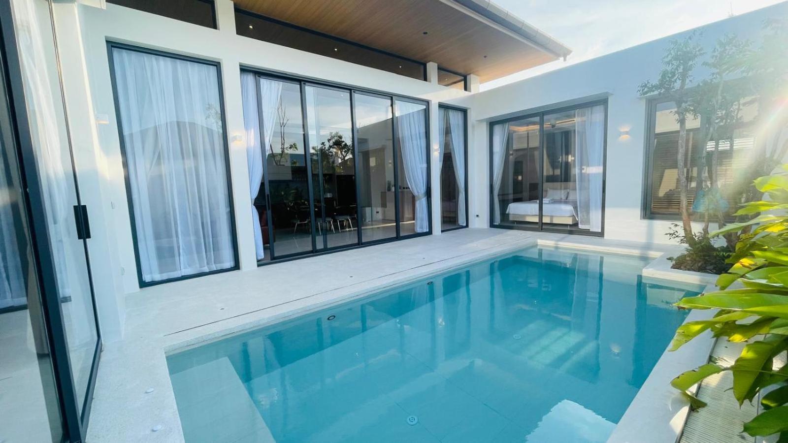 Villa Elara - Elegant 3Br Hideaway With Pool Concierge And Serenity Chalong Exterior foto