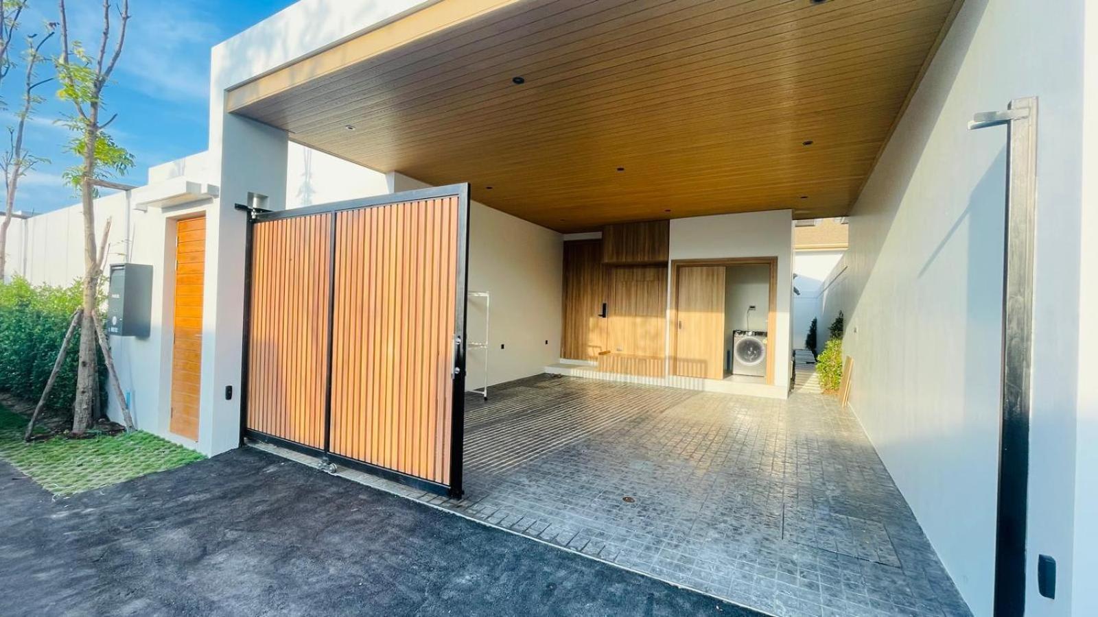 Villa Elara - Elegant 3Br Hideaway With Pool Concierge And Serenity Chalong Exterior foto