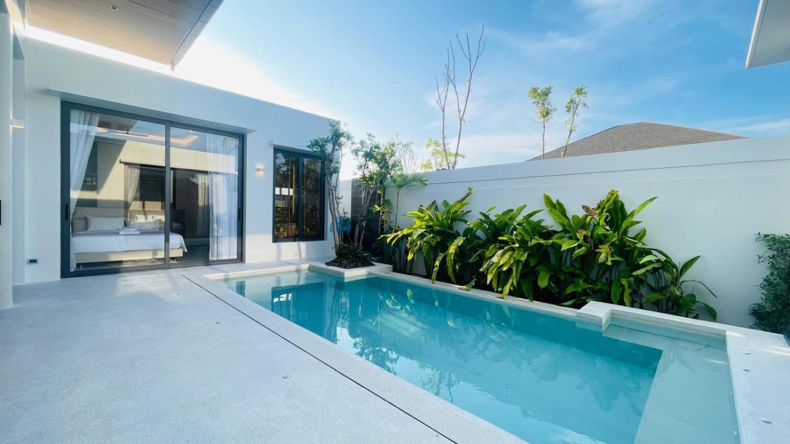 Villa Elara - Elegant 3Br Hideaway With Pool Concierge And Serenity Chalong Exterior foto