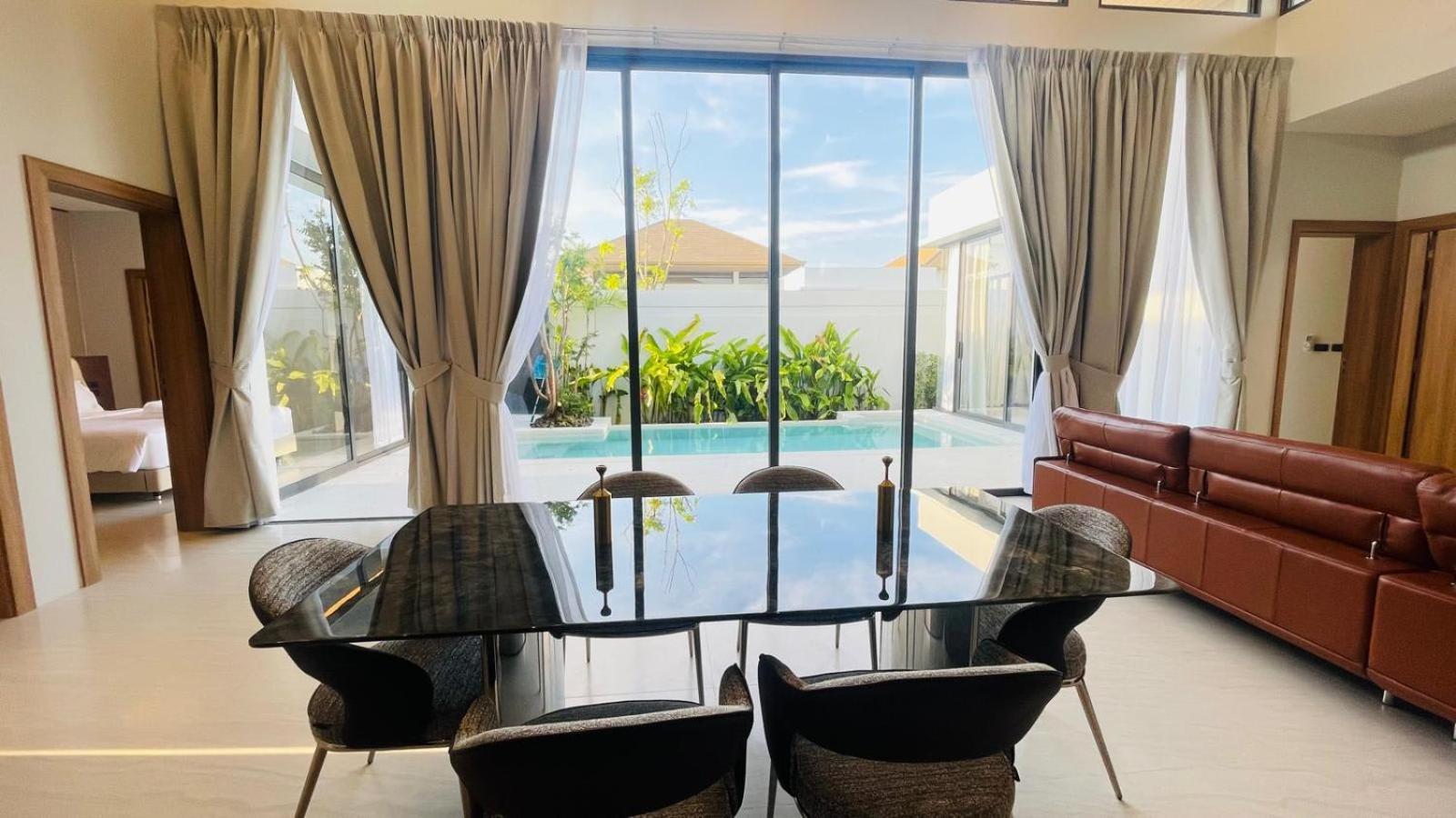 Villa Elara - Elegant 3Br Hideaway With Pool Concierge And Serenity Chalong Exterior foto