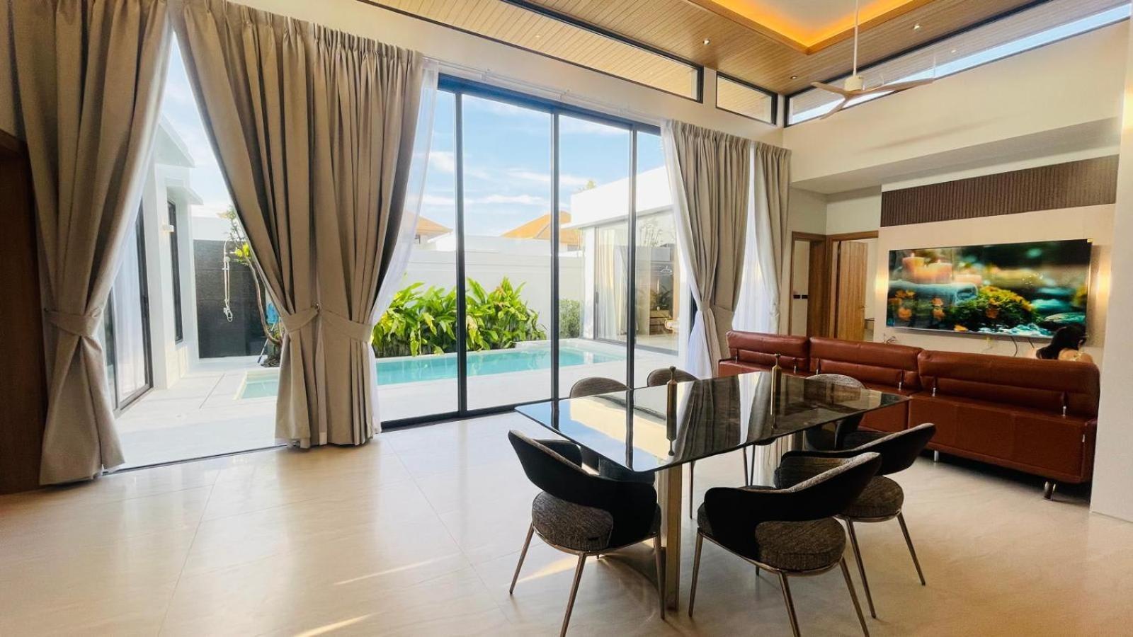 Villa Elara - Elegant 3Br Hideaway With Pool Concierge And Serenity Chalong Exterior foto