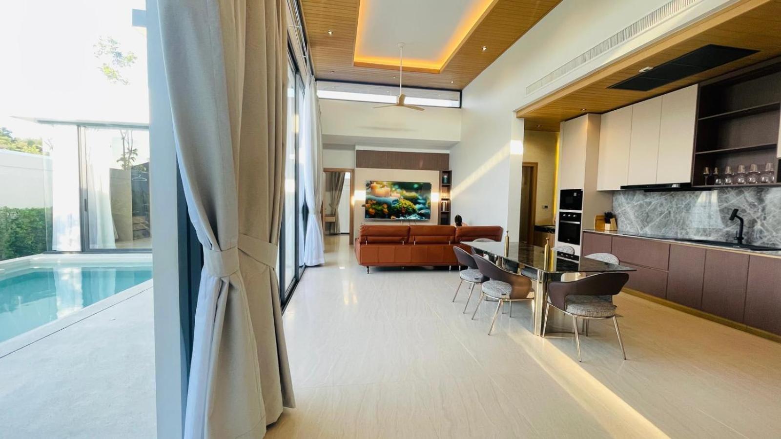 Villa Elara - Elegant 3Br Hideaway With Pool Concierge And Serenity Chalong Exterior foto