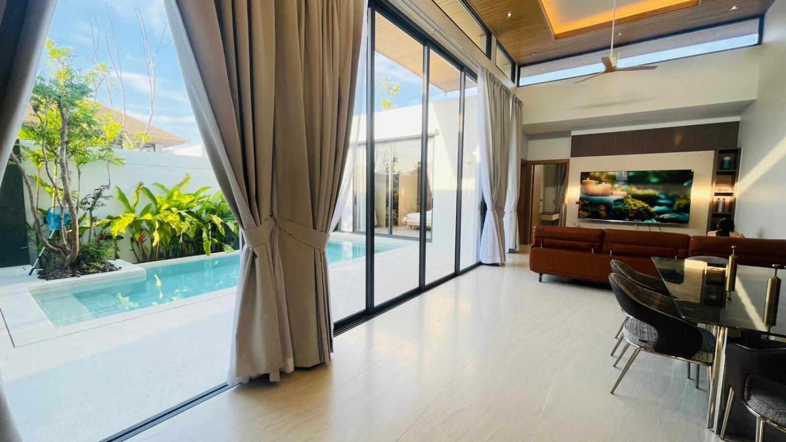 Villa Elara - Elegant 3Br Hideaway With Pool Concierge And Serenity Chalong Exterior foto